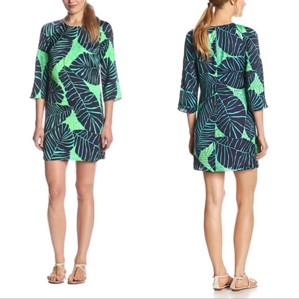 Lilly Pulitzer Under The Palms Carol Sheath Dress